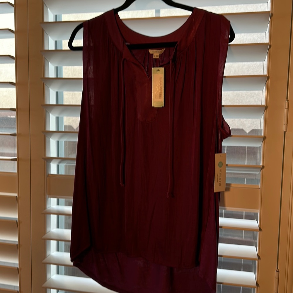 Sweet grey XL NWT tank top